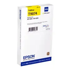 Tinteiro Epson T9074 Amarelo 69ml - Impressões de Alta Qualidade | Marca 35
