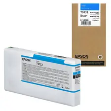 Tinteiro Epson T9132 Azul 200ml - Compatível com Impressoras Epson | BluePixel.pt