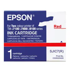 Tinteiro Epson SJIC7 Vermelho C33S020405 | Oferta Especial na bluepixel.pt