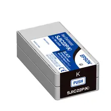 Tinteiro Epson SJIC22P Preto C33S020601 33ml | Compatível com Impressoras Epson | bluepixel.pt