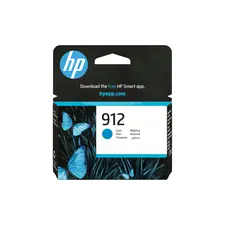 Tinteiro HP 912 Azul 3YL77A 3ml - Impressões vibrantes na bluepixel.pt
