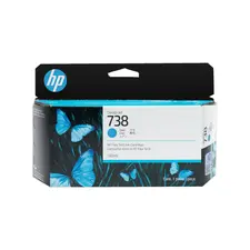 Tinteiro HP 738 Azul 498N5A - Cartucho de 130ml para Impressoras HP | BluePixel