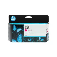 Tinteiro HP 738 Magenta 498N6A 130ml | Compatível com Impressoras HP | Bluepixel.pt
