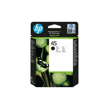 Tinteiro HP 45 Preto 51645A 42ml - Rendimento até 930 páginas | bluepixel.pt