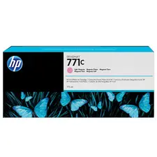 Tinteiro HP 771C Magenta Claro B6Y11A 775ml | Compatível com impressoras HP | Loja BluePixel