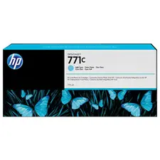 Tinteiro HP 771C Azul Claro B6Y12A 775ml - Compatível com impressoras HP na bluepixel.pt