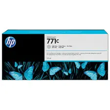 Tinteiro HP 771C Cinzento Claro B6Y14A - 775ml | Compatível com impressoras HP | Loja online bluepixel.pt