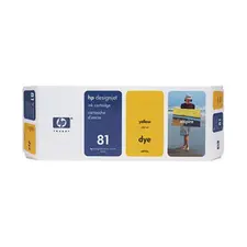 Tinteiro HP 81 Amarelo C4933A 680ml - Impressão de Alta Qualidade | bluepixel.pt