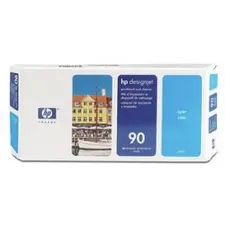 Cabeça de Impressão HP 90 Azul com Kit de Limpeza - Marca 34 | BluePixel.pt