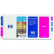Cabeça de Impressão HP 90 Magenta C5056A + Kit Limpeza | Marca 34 | Loja BluePixel