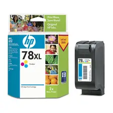 Tinteiro HP 78XL C6578A - Cartucho de Tinta Colorido de Alta Capacidade | bluepixel.pt