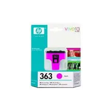 Tinteiro HP 363 Magenta 4ml - Marca 34 | Impressões vibrantes até 400 páginas