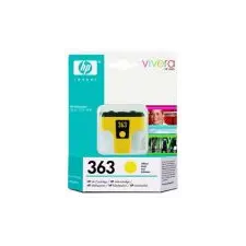 Cartucho de Tinta Amarelo HP 363 C8773E 6ml - Impressões Vibrantes na BluePixel.pt