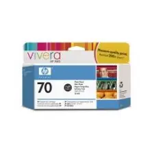 Tinteiro HP 70 Preto Foto C9449A 130ml - Compatível com impressoras HP | BluePixel.pt
