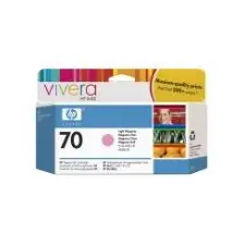 Tinteiro HP 70 Magenta Claro C9455A 130ml - Impressão de Alta Qualidade | bluepixel.pt