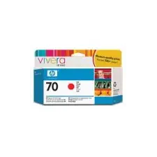 Tinteiro HP 70 Vermelho C9456A 130ml - Compatível com Impressoras HP | Bluepixel.pt