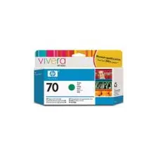 Tinteiro HP 70 Verde C9457A 130ml - Impressões vibrantes na bluepixel.pt