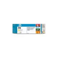 Tinteiro HP 91 Amarelo C9469A 775ml - Compatível com Impressoras HP | bluepixel.pt