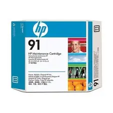 Tinteiro de Manutenção HP 91 C9518A - Marca 34 | Impressão de Qualidade | Loja BluePixel