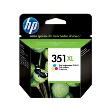 Tinteiro HP 351XL CB338EE 14ml Cor Ciano - Alta Capacidade para Impressoras HP | bluepixel.pt
