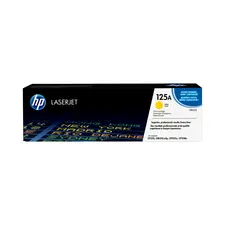Toner HP 125A Amarelo CB542A | Compatível com Impressoras HP | 1400 Páginas | Loja BluePixel
