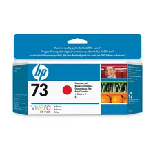 Tinteiro HP 73 Vermelho CD951A 130ml - Tinta de Alta Qualidade para Impressoras HP | bluepixel.pt