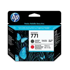 Cartucho HP 771 Preto Matte/Vermelho CE017A 775ml | Impressão de Alta Qualidade na bluepixel.pt