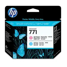 Cartucho HP 771 Azul Claro/Magenta Claro CE019A - Marca 34 | Loja BluePixel