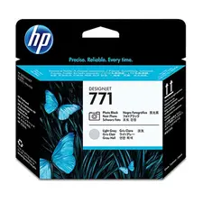 Cartucho HP 771 Preto Foto/Cinza Claro CE020A 775ml - Compatível com Impressoras HP | bluepixel.pt