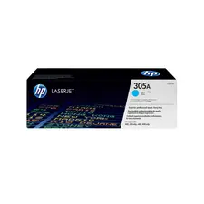 Toner HP 305A Azul CE411A - Compatível com impressoras HP LaserJet | bluepixel.pt