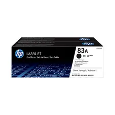 Toner Preto HP 83A CF283AD - Pack de 2 unidades - Compatível com impressoras HP | bluepixel.pt