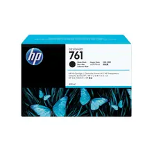 Tinteiro HP 761 Preto Matte CM991A 400ml - Compatível com impressoras HP | bluepixel.pt