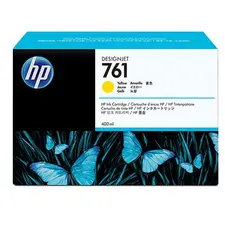 Tinteiro Amarelo HP 761 CM992A 400ml - Compatível com Impressoras HP na bluepixel.pt