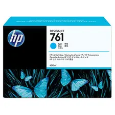 Tinteiro HP 761 Azul CM994A 400ml - Compatível com impressoras HP na bluepixel.pt