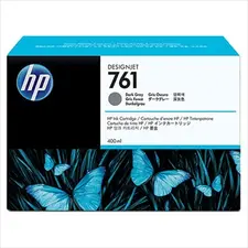 Tinteiro HP 761 Cinzento Escuro CM996A 400ml | Compatível com impressoras HP na bluepixel.pt