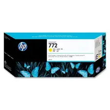 Tinteiro HP 772 Amarelo CN630A 300ml - Compatível com impressoras HP na bluepixel.pt