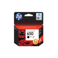 Tinteiro HP 650 Preto CZ101A 6,5ml - Compatível com Impressoras HP | bluepixel.pt