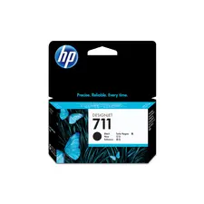 Tinteiro HP 711 Preto CZ129A 38ml - Compatível com Impressoras HP | BluePixel.pt