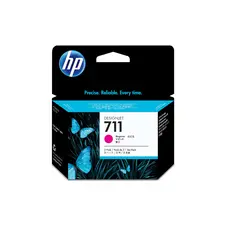Pack de 3 Tinteiros HP 711 Magenta CZ135A 29ml - Compatível para Impressoras HP na bluepixel.pt