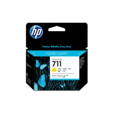 Pack Tinteiros HP 711 Amarelo CZ136A 29ml - Pack de 3 unidades | bluepixel.pt