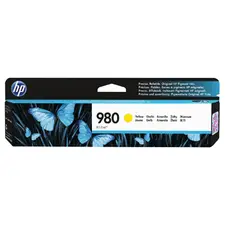 Tinteiro HP 980 Amarelo D8J09A 83ml - Compatível com impressoras HP na bluepixel.pt