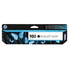 Tinteiro HP 980 Preto D8J10A 203,5ml - Rendimento até 10.000 páginas | bluepixel.pt