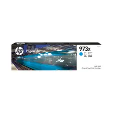 Tinteiro HP 973X Azul F6T81AE 85ml para Impressoras HP - BluePixel.pt