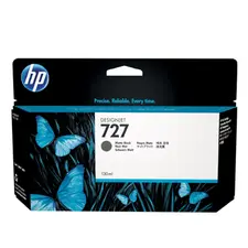 Tinteiro HP 727 Preto F9J79A 300ml - Compatível com Impressoras HP | bluepixel.pt