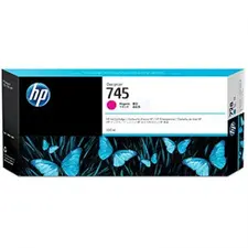 Tinteiro HP 745 Magenta F9K01A 300ml | Compatível com impressoras HP na bluepixel.pt