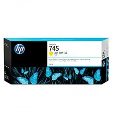Tinteiro HP 745 Amarelo F9K02A 300ml - Impressão de Alta Qualidade na bluepixel.pt