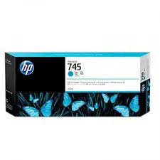 Tinteiro HP 745 Azul F9K03A 300ml - Impressões de Alta Qualidade | bluepixel.pt