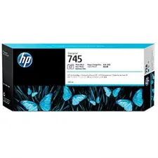 Tinteiro HP 745 Preto F9K04A 300ml - Compatível com impressoras HP na bluepixel.pt