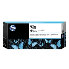 Tinteiro HP 745 Preto Matte F9K05A 300ml | Impressão de Alta Qualidade na bluepixel.pt