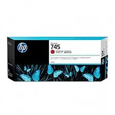 Tinteiro HP 745 Vermelho F9K06A 300ml - Impressão vibrante e alta capacidade | BluePixel